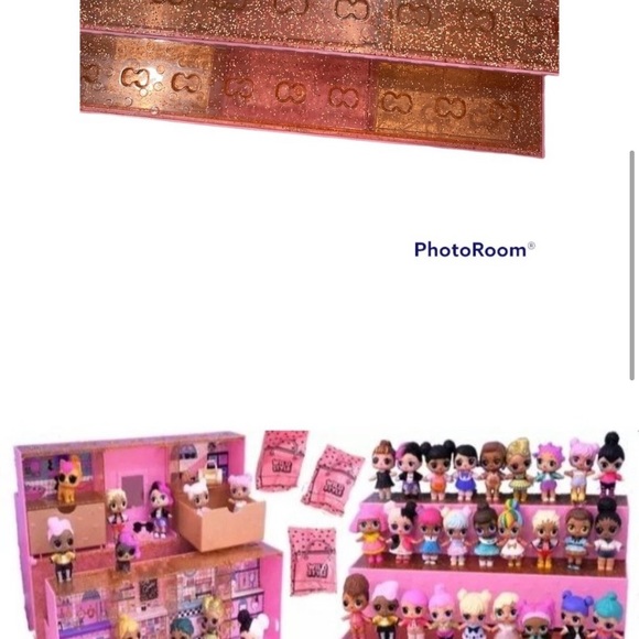 L.O.L. Surprise! Toys Lol Surprise Popup Store Collection Display